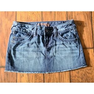 Size 0 Express Jean Skirt in Great Condition!
